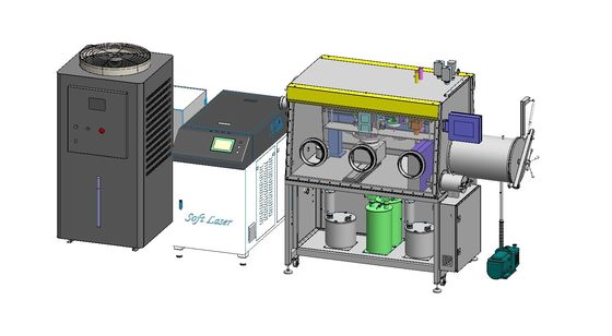 macchina della saldatura a laser di lamiera del coperchio della batteria della catena di montaggio della lamiera della batteria 380V