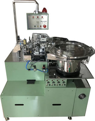 Catena di montaggio Ultracapacitor cilindrico del pacchetto della batteria di alta efficienza che incolla la macchina della spina