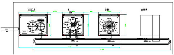 Catena di montaggio Supercapacitor Shell Rolling Groove Sealing automatica del pacchetto della batteria dello SpA di OMRON