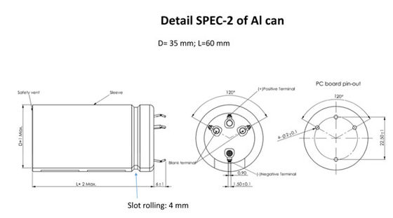 Catena di montaggio Supercapacitor Shell Rolling Groove Sealing automatica del pacchetto della batteria dello SpA di OMRON