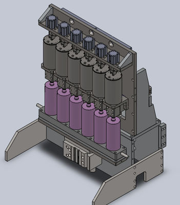 Dispenser di Ultracapacitor della produzione di attrezzature della batteria al litio