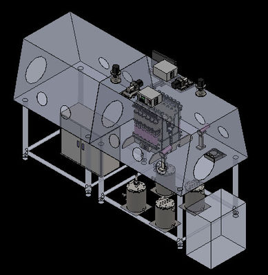 Dispenser di Ultracapacitor della produzione di attrezzature della batteria al litio