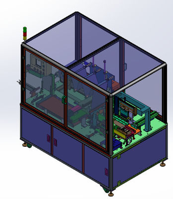 Macchina di laminazione della batteria al litio del quadrato dell'attrezzatura di produzione della batteria di 5 PPM
