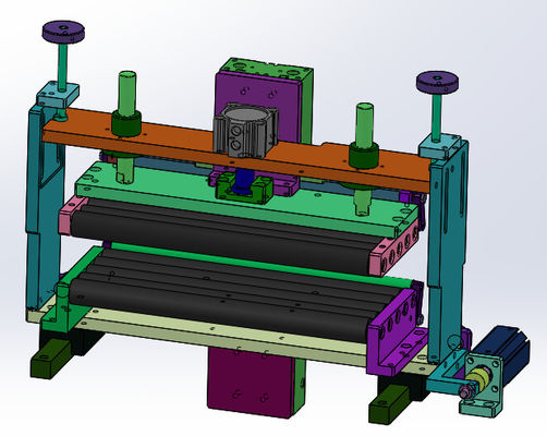 Macchina di laminazione della batteria al litio del quadrato dell'attrezzatura di produzione della batteria di 5 PPM