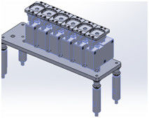 Macchina a iniezione liquida automatica per 3200F Supercapacitor cilindrico