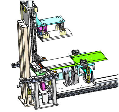 Macchina di rivestimento completamente automatica dell'attrezzatura di produzione della batteria di alta precisione