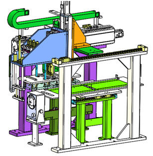 Macchina di rivestimento completamente automatica dell'attrezzatura di produzione della batteria di alta precisione