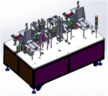 Macchina di piegamento e di sigillatura dell'attrezzatura di produzione della batteria di alta efficienza