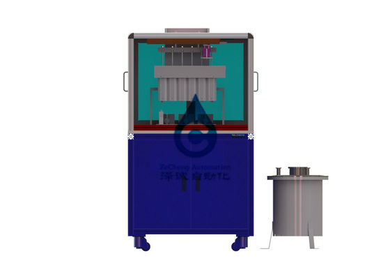 Semi macchina-macchina 800KG automatico dell'iniezione liquida della batteria al litio del ferro