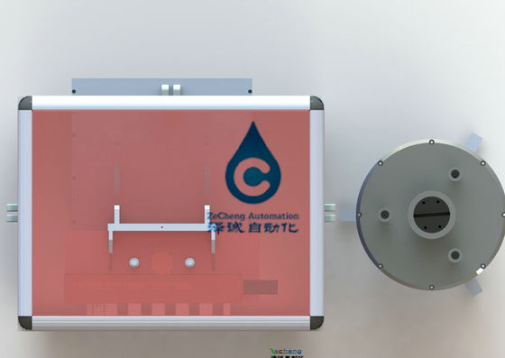 Semi macchina-macchina 800KG automatico dell'iniezione liquida della batteria al litio del ferro