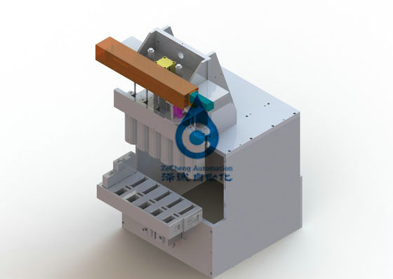 Semi macchina-macchina 800KG automatico dell'iniezione liquida della batteria al litio del ferro