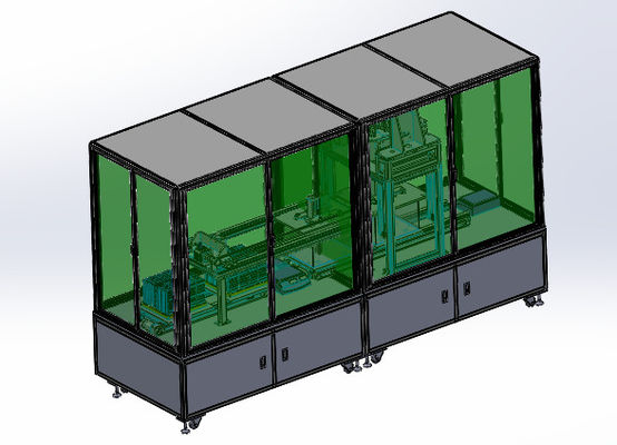 macchina a iniezione liquida automatica dell'attrezzatura di produzione della batteria 1500KG
