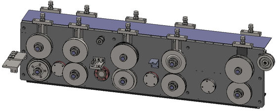 Linea di produzione tecnica automatizzata della tasca di accordo del laminatore del piatto della batteria