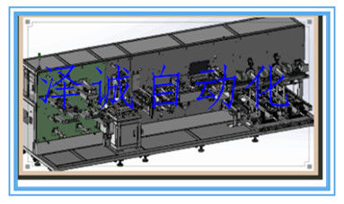 6 serie di alluminio della batteria di potere della laminazione di PPM del quadrato automatico della macchina