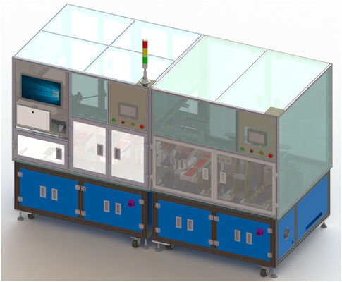 6 serie di alluminio della batteria di potere della laminazione di PPM del quadrato automatico della macchina