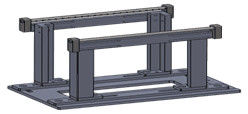 Manutenzione bassa della saldatrice di lamiera di palo della macchina della saldatura a laser di alta efficienza