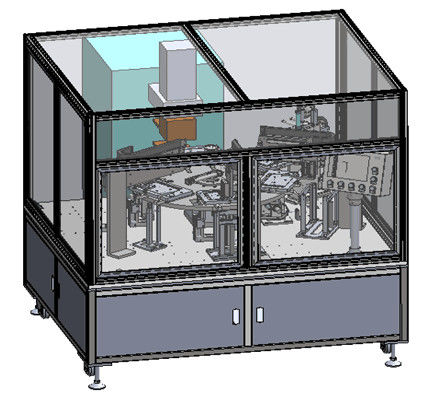Manutenzione bassa della saldatrice di lamiera di palo della macchina della saldatura a laser di alta efficienza
