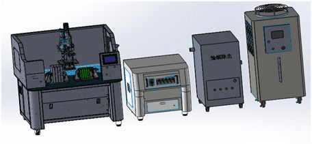 Macchina automatica di sigillamento del laser dei semi della macchina della saldatura a laser del chiodo di sigillamento