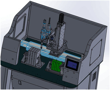 Macchina automatica di sigillamento del laser dei semi della macchina della saldatura a laser del chiodo di sigillamento