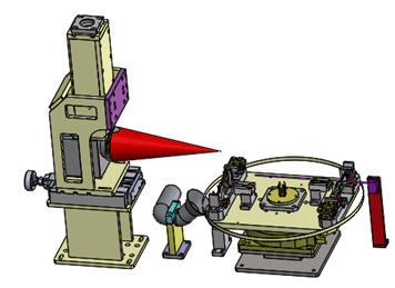 Caricamento e scarico automatici di rilevazione del CCD dell'attrezzatura della saldatura a laser di lamiera di trasferimento