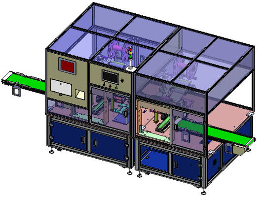 macchina di rivestimento completamente automatica della batteria del polimero dello spettrometro di massa dell'elio 1800KG