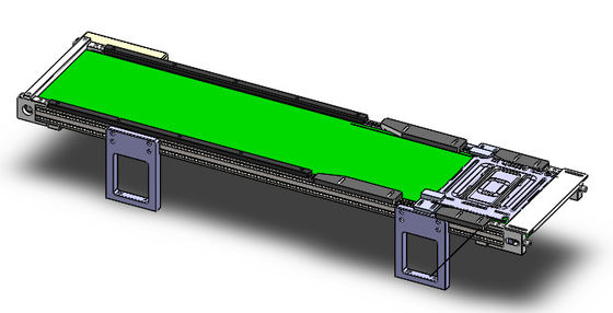 macchina di rivestimento completamente automatica della batteria del polimero dello spettrometro di massa dell'elio 1800KG