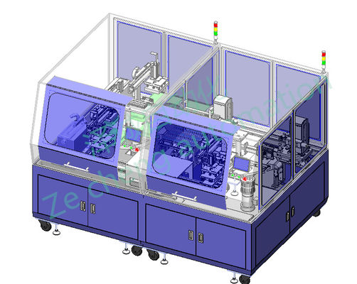 Formazione automatica di taglio della saldatura a ultrasuoni del dispositivo dello spettrometro dell'elio