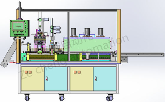 Linea di produzione dell'Accumulatore litio-ione laser che sigilla la struttura semplice di Euipment