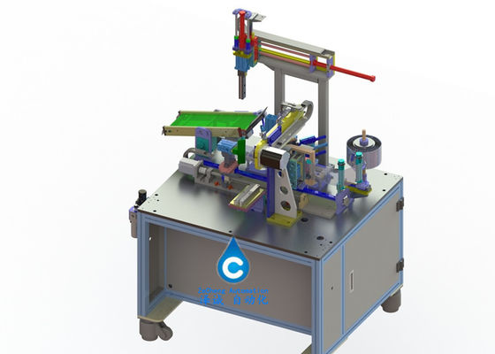 Film plastico di alluminio che timbra formando operazione manuale semplice dell'attrezzatura