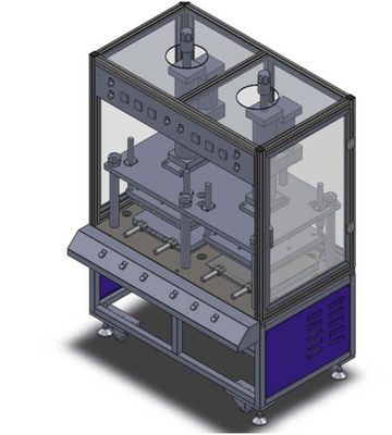 Freddo delle cellule del laboratorio e catena di montaggio dell'Accumulatore litio-ione del dispositivo della pressa a caldo