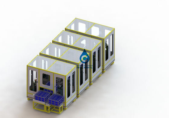 Macchina automatica di sigillamento del laser dei semi della macchina della saldatura a laser di alta precisione
