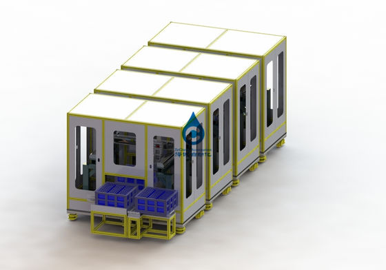 Macchina automatica di sigillamento del laser dei semi della macchina della saldatura a laser di alta precisione