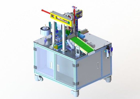 Linea di produzione dell'Accumulatore litio-ione di 10 PPM sistema operativo del touch screen