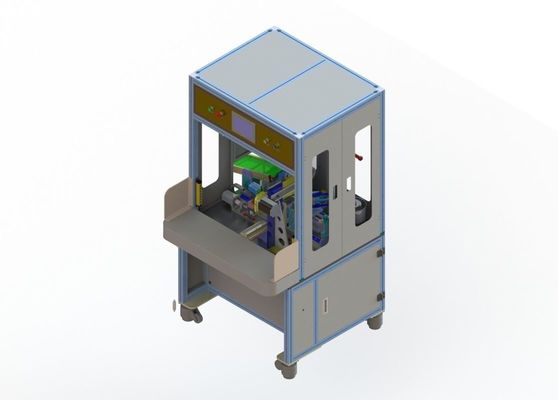 Macchina avvolgitrice 500KG del nastro semplice della batteria del polimero dell'Accumulatore litio-ione