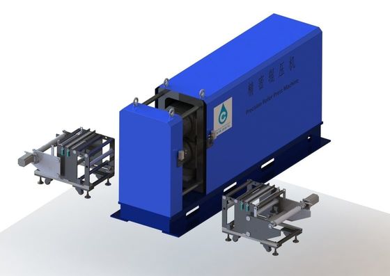 Laminatoio del film della catena di montaggio del pacchetto della batteria forte