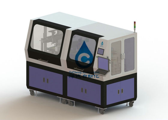 Rivelatore di qualità del CCD dell'elettrodo della batteria della produzione di attrezzature della batteria dello ione di Li
