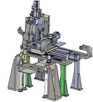 Macchina della saldatura a laser di lamiera di trasferimento