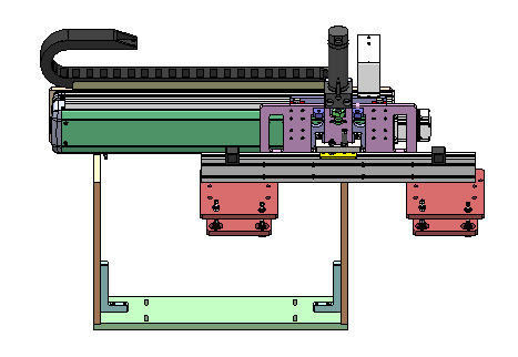 Spettrometro di massa dell'elio completamente automatico