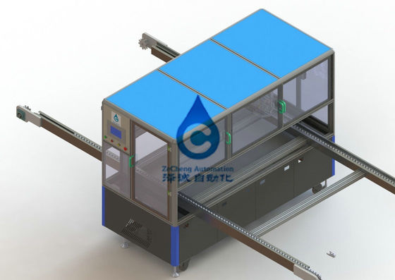 Macchina a iniezione del liquido del modulo di batteria