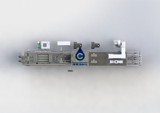 Linea di produzione della batteria al litio 12PPM pulitore ultrasonico SMC della batteria di potere di 380V
