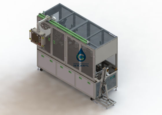dispositivo dell'autoadesivo del film di Ion Battery Production Line Outer del litio di 60db 100PPM