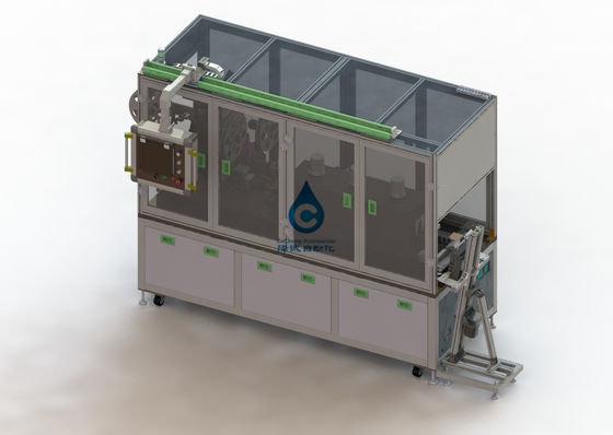 dispositivo dell'autoadesivo del film di Ion Battery Production Line Outer del litio di 60db 100PPM