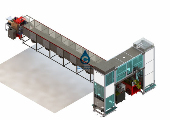 Struttura semplice della macchina a iniezione di capacità elevata dell'alimentatore automatico liquido della polvere