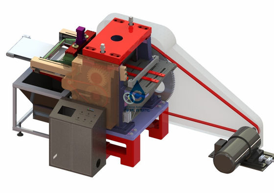 Struttura semplice della macchina a iniezione di capacità elevata dell'alimentatore automatico liquido della polvere