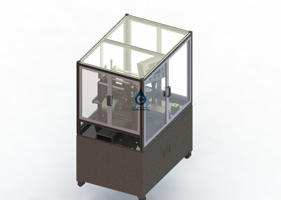 macchina di emulsione blu automatica della catena di montaggio dell'Accumulatore litio-ione 1800KG
