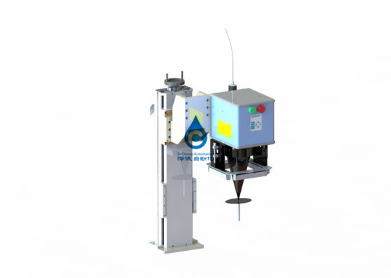 Saldatrice laser ad alta velocità da 0,1-0,3 mm per batteria cilindrica