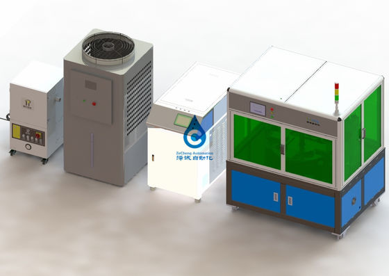Dispositivo della saldatura a laser dello SpA di Omron per la colonna al nichel zinco di Palo della batteria