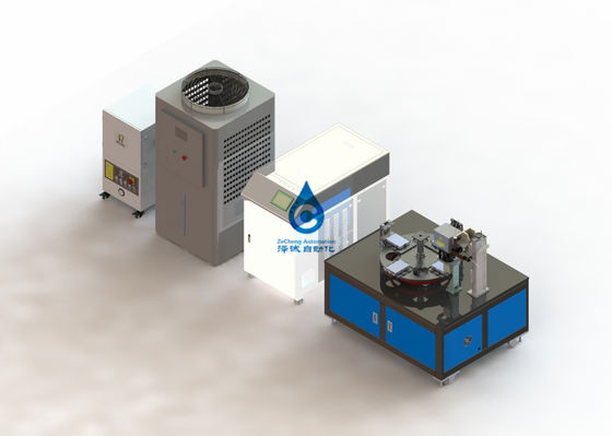Dispositivo della saldatura a laser dello SpA di Omron per la colonna al nichel zinco di Palo della batteria