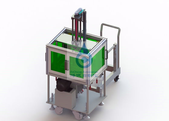 Linea di produzione di spappolamento della batteria al litio della macchina 15PPM del nichel della schiuma del piatto della batteria