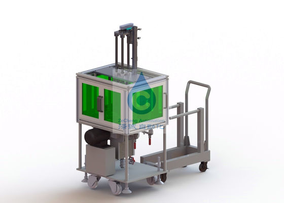 Linea di produzione di spappolamento della batteria al litio della macchina 15PPM del nichel della schiuma del piatto della batteria